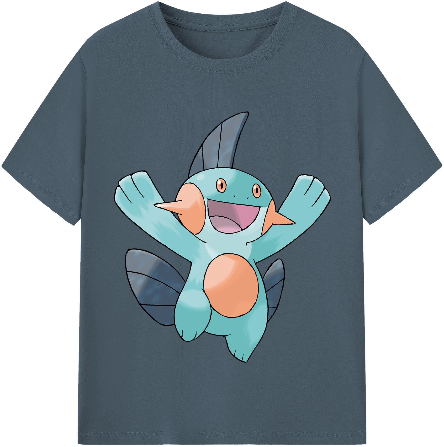（画像用） ポケットモンスター Pokémon 綿100％半袖Tシャツ（フロントプリント）
